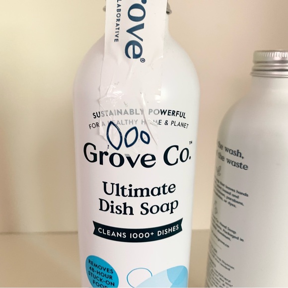 Grove plant based dish soap and hand soap set - Picture 4 of 8